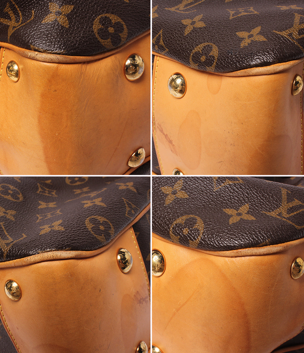 LOUIS VUITTON ショルダーバッグ トートバッグ 肩掛け ボエシMM