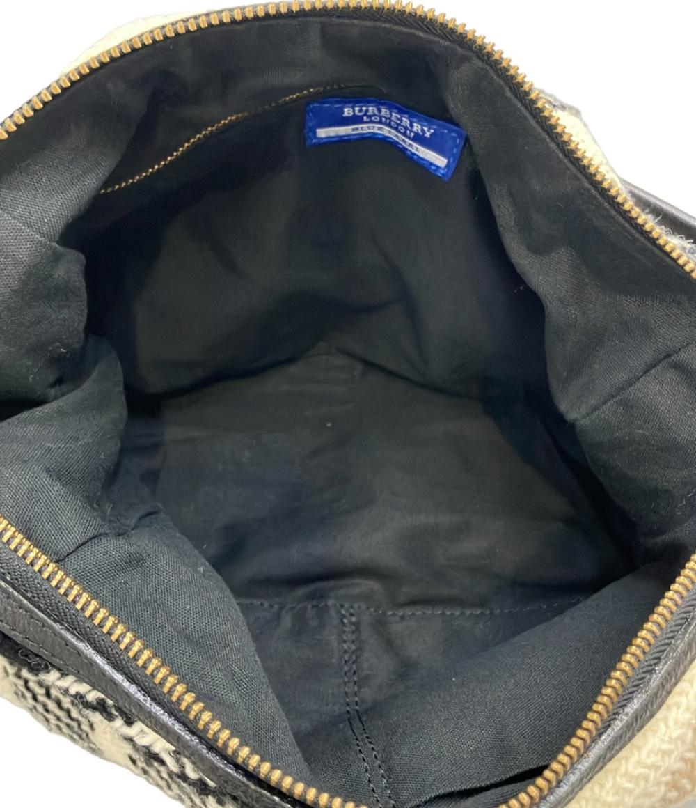 BURBERRY BLUE LABEL 2WAY ハンドバッグ ショルダーバッグ 斜め掛け レディース バーバリーブルーレーベル