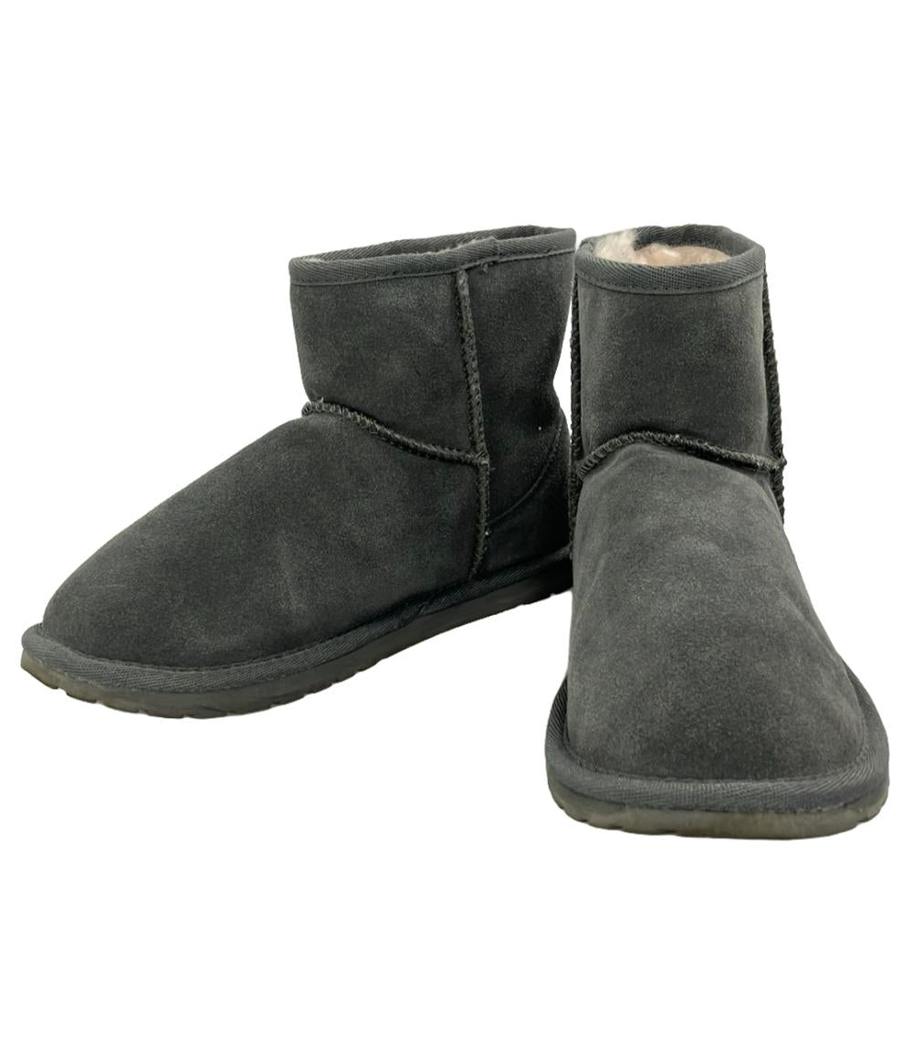 エミュ ムートンブーツ Wallaby Mini K10103 レディース SIZE 22 (XS) emu