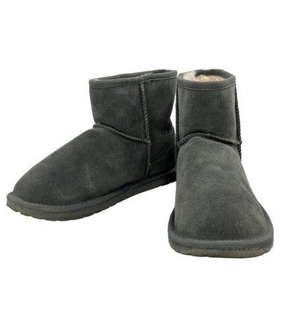 エミュ ムートンブーツ Wallaby Mini K10103 レディース SIZE 22 (XS) emu