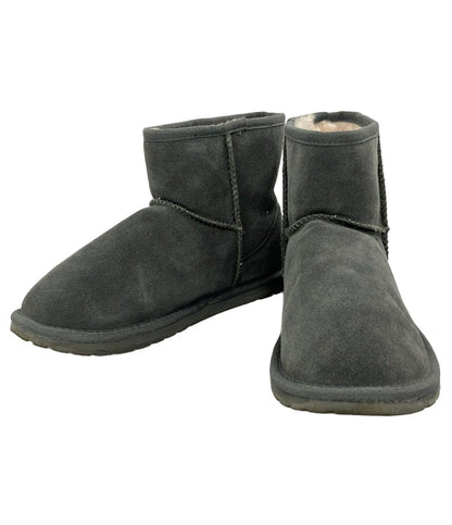 エミュ ムートンブーツ Wallaby Mini K10103 レディース SIZE 22 (XS) emu