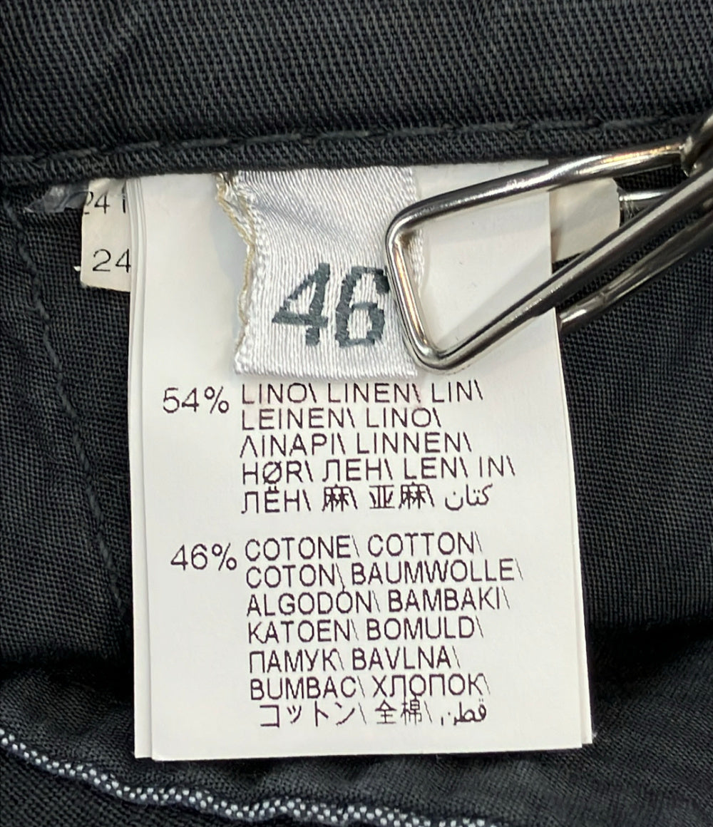 Brunello Cucinelli リネンコットン ロングパンツ メンズ SIZE 46 (S) ブルネロクチネリ