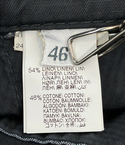 Brunello Cucinelli リネンコットン ロングパンツ メンズ SIZE 46 (S) ブルネロクチネリ