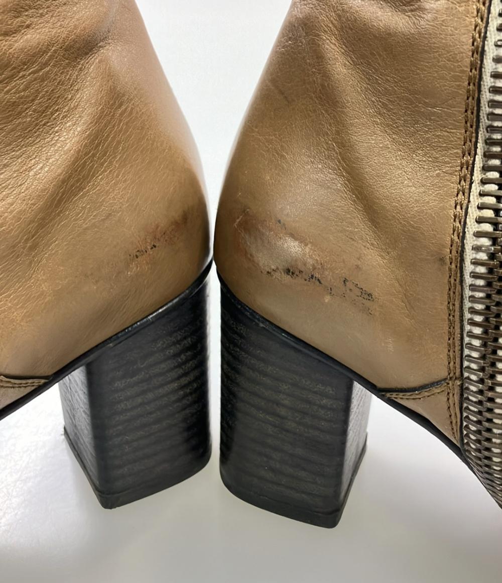 Chloe ミドルブーツ ダブルサイドジップ レディース SIZE 37 (M) クロエ