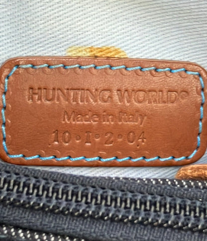 HUNTING WORLD トートバッグ ユニセックス ハンティングワールド