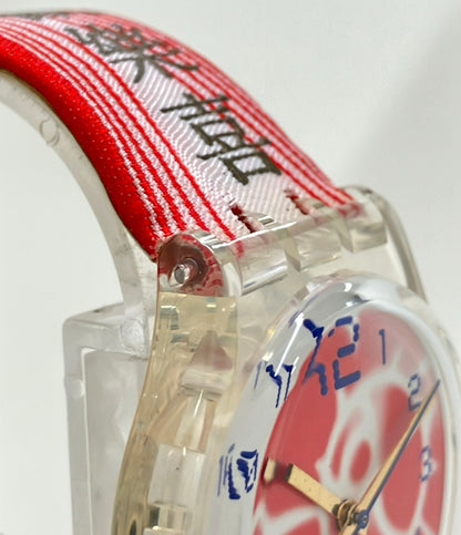 Swatch 腕時計 2008年北京オリンピック クオーツ ユニセックス スウォッチ