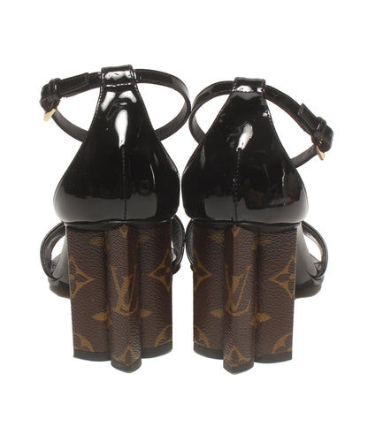 LOUIS VUITTON サンダル モノグラム シルエットライン BR0198 レディース SIZE 37 ルイ・ヴィトン