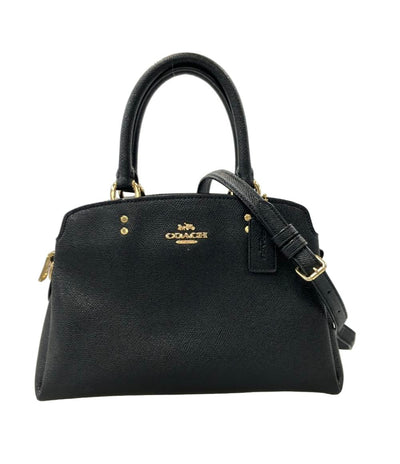 美品 COACH 2WAY ハンドバッグ ショルダーバッグ 斜め掛け F91146 レディース コーチ