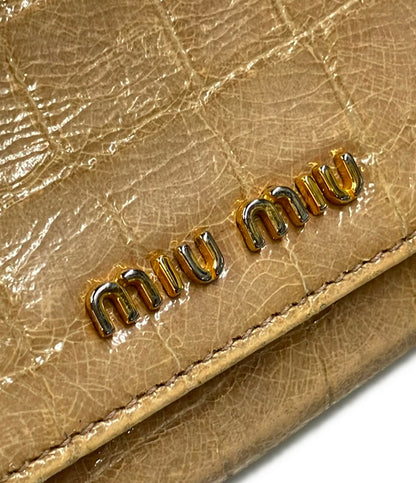 MIUMIU 長財布 レディース ミュウミュウ