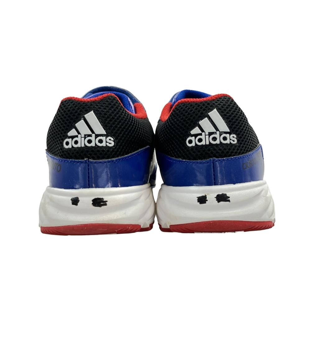 訳あり アディダス ローカットスニーカー BD7167 キッズ SIZE 22.0 (M) adidas