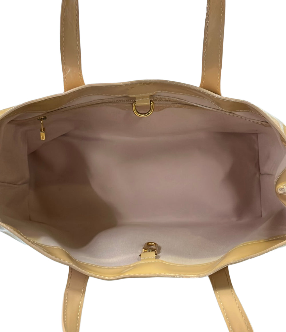 LOUIS VUITTON ハンドバッグ モノグラム ヴェルニ ウィルシャーPM M91452 レディース ルイ・ヴィトン