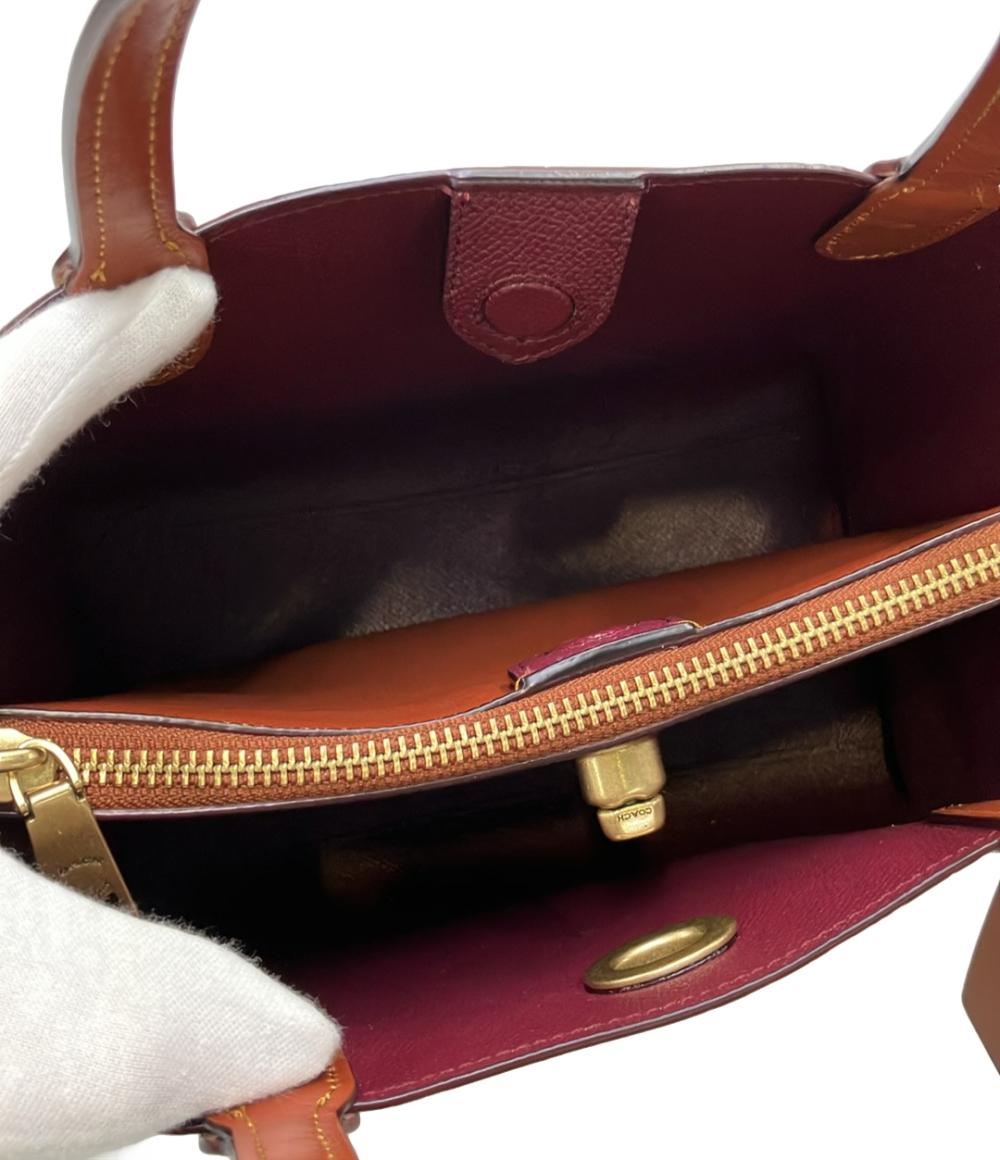 コーチ 2WAY ハンドバッグ ショルダーバッグ 斜め掛け C9721 レディース COACH