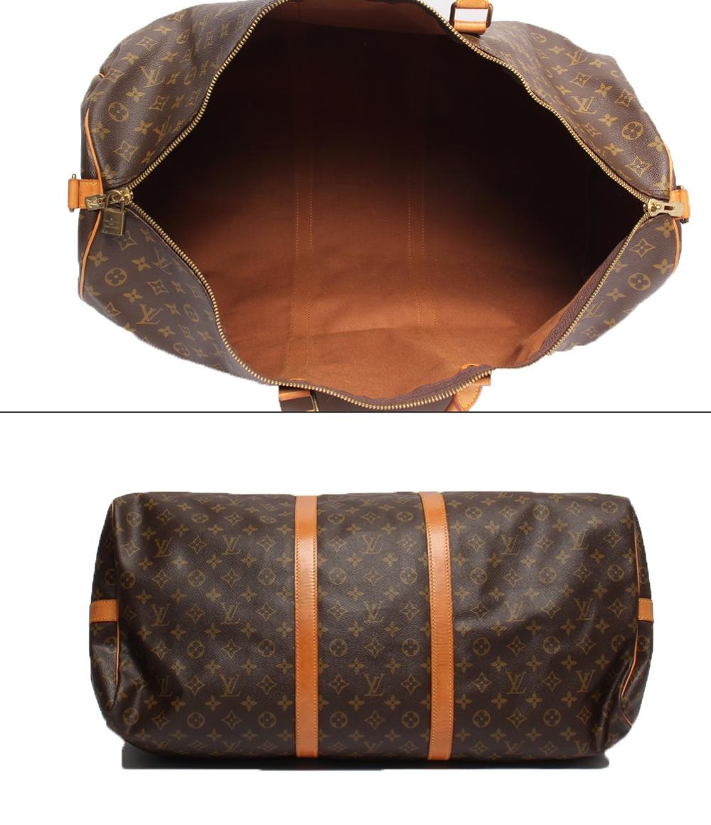 LOUIS VUITTON 2wayボストンバッグ ショルダーバッグ 斜め掛け モノグラム キーポルバンドリエール60 M41412 レディース メンズ ルイ・ヴィトン