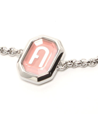 美品 Furla ブレスレット フルラアーチ ロゴ レディース フルラ