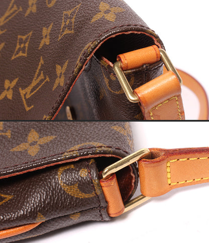 LOUIS VUITTON ショルダーバッグ 肩掛け ミュゼット タンゴ ショート モノグラム M51257 レディース ルイ・ヴィトン