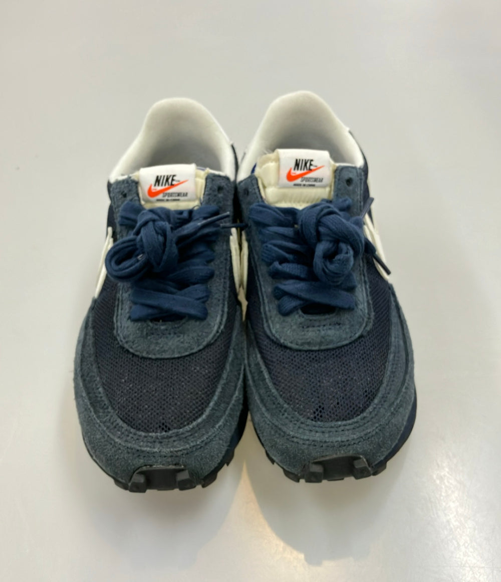 NIKE ローカットスニーカー × sacai × Fragment Design LD WAFFLE DH2684-400 メンズ SIZE 23.5 (XS) ナイキ
