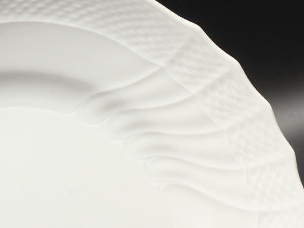 美品 Richard Ginori プレート 皿 25cm ベッキオホワイト リチャード