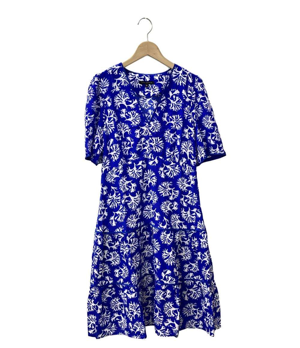 美品 タラジャーモン 半袖ワンピース レディース SIZE 38 (S) TARA JARMON