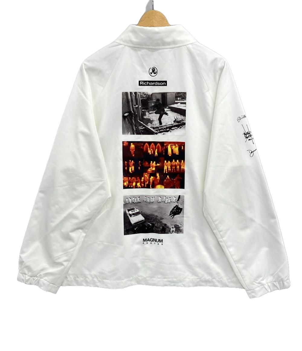 リチャードソン× マグナム・フォト コーチジャケット メンズ SIZE L (L) Richardson×MAGNUM PHOTOS