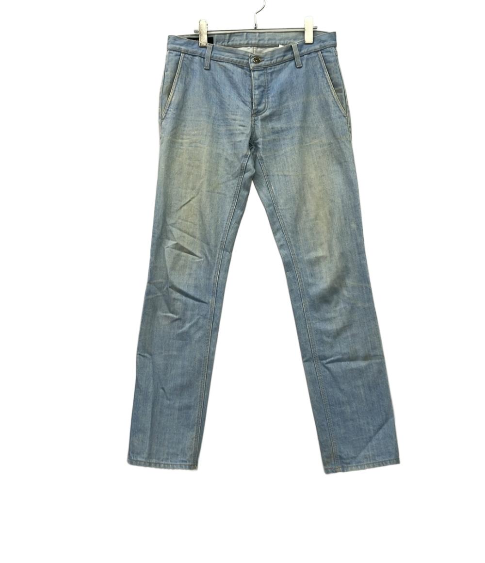 グッチ デニムパンツ ダメージ レディース SIZE 46 (L) GUCCI
