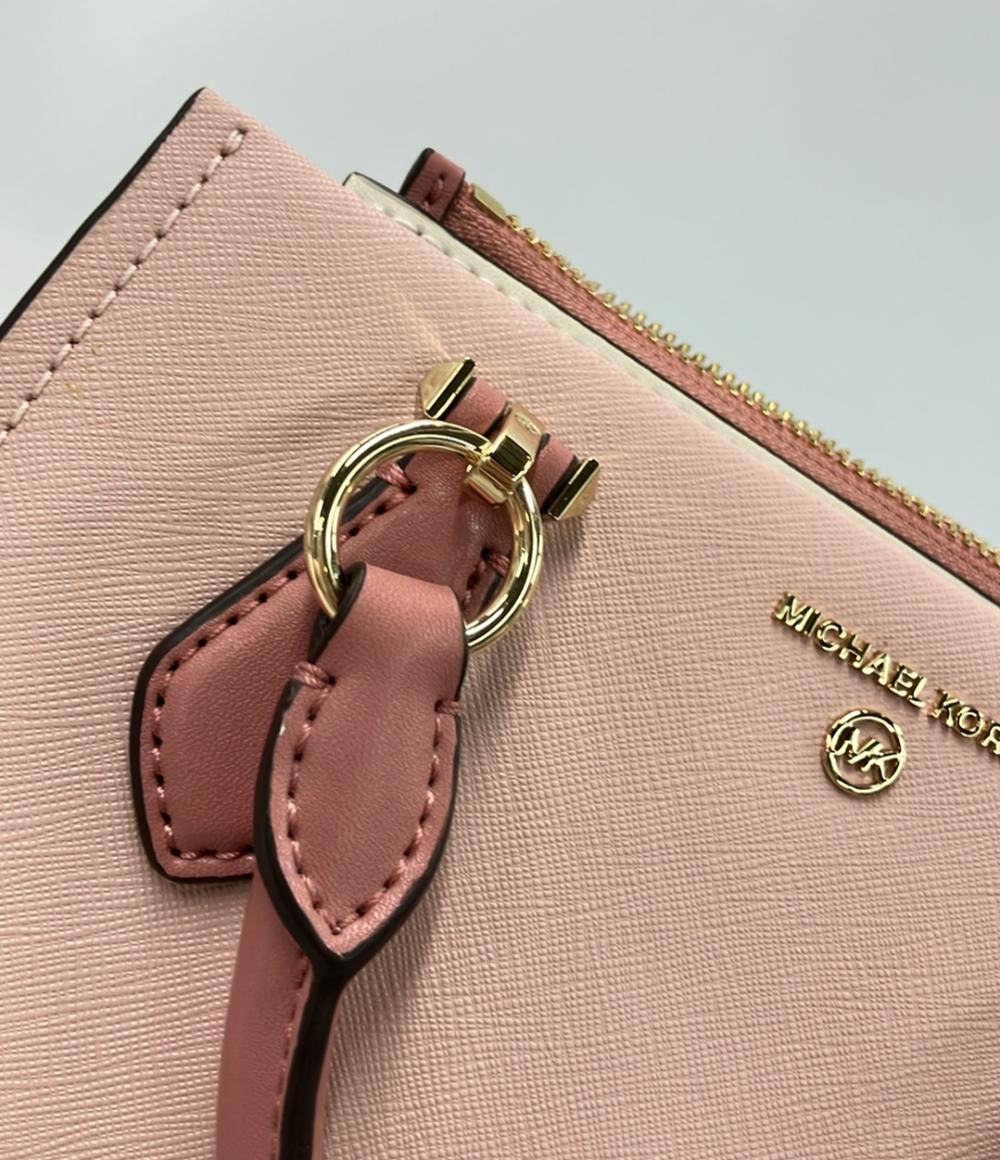 美品 マイケルコース 2way ハンドバッグ ミニショルダーバッグ 斜め掛け レディース Michael Kors
