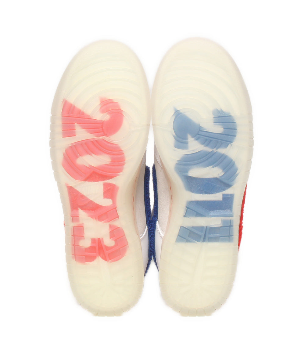 美品 NIKE ローカットスニーカー ダンク ロー レトロ プレミアム FD4203-161 メンズ SIZE 27.0 ナイキ
