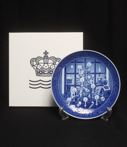 美品 ロイヤルコペンハーゲン イヤープレート 飾り皿 18cm 2011 Royal Copenhagen