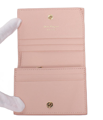 サルヴァトーレフェラガモ 二つ折り財布 ミニ財布 ヴァラ レディース Salvatore Ferragamo