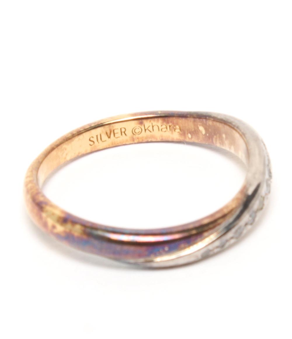 THE KISS リング 指輪 SV EVANGELION エヴァンゲリオン 零号機シンクログラフリング レディース SIZE 11号 ザ・キッス