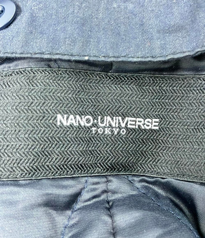 ナノユニバース ウールハーフコート アウター メンズ SIZE M (M) nano universe