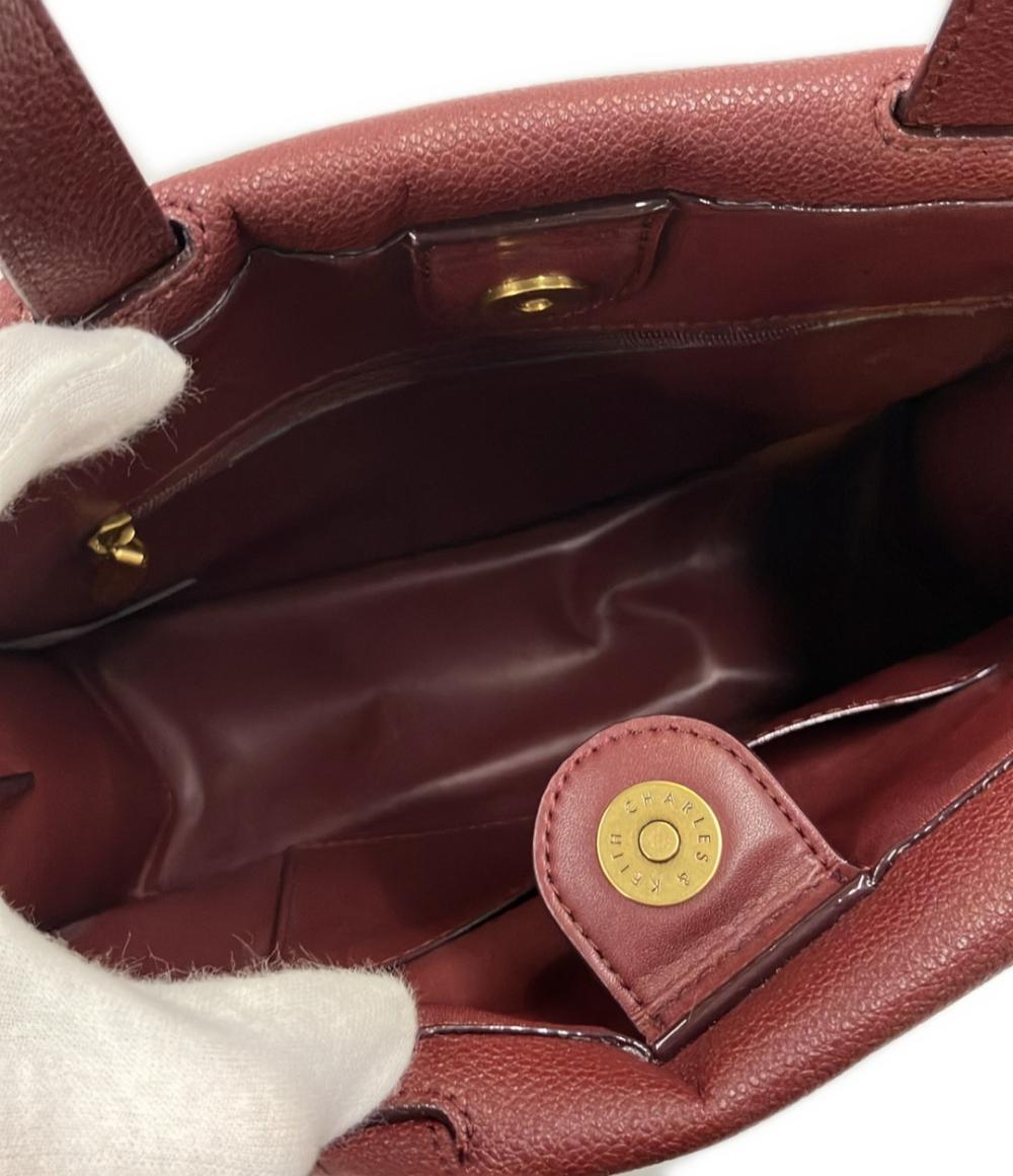 CHARLES＆KEITH 2WAY ハンドバッグ ショルダーバッグ 斜め掛け レディース チャールズ＆キース