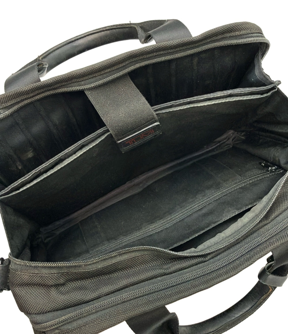 TUMI 2way ビジネスバッグ ブリーフケース ショルダーバッグ メンズ