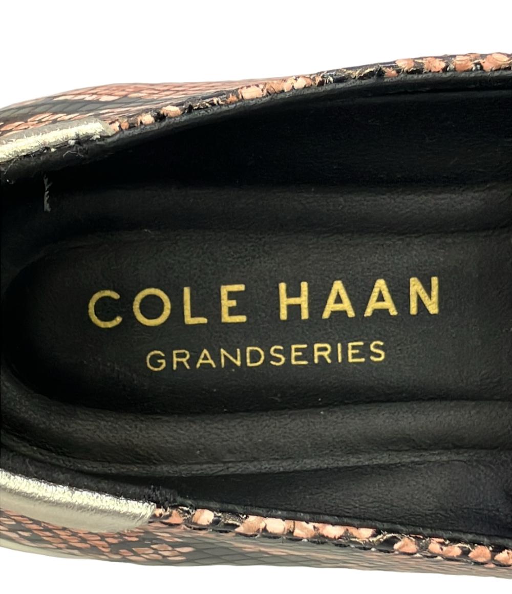 美品 COLE HAAN スリッポン グランドプロ スペクテイター 2.0 W18196 レディース SIZE 5.5 (S) コールハーン