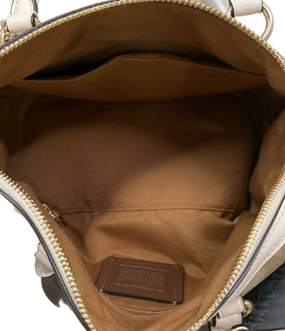 COACH 2wayハンドバッグ ショルダーバッグ シグネチャー F83607 レディース コーチ
