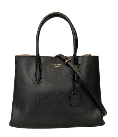美品 Kate Spade 2way トートバッグ ショルダーバッグ 斜め掛け WKRU5696 レディース ケイトスペード