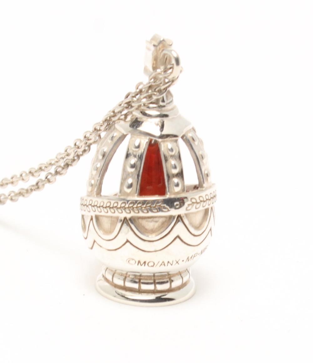 ネックレス SV925 ソウルジェム 佐倉杏子 レディース 魔法少女まどか