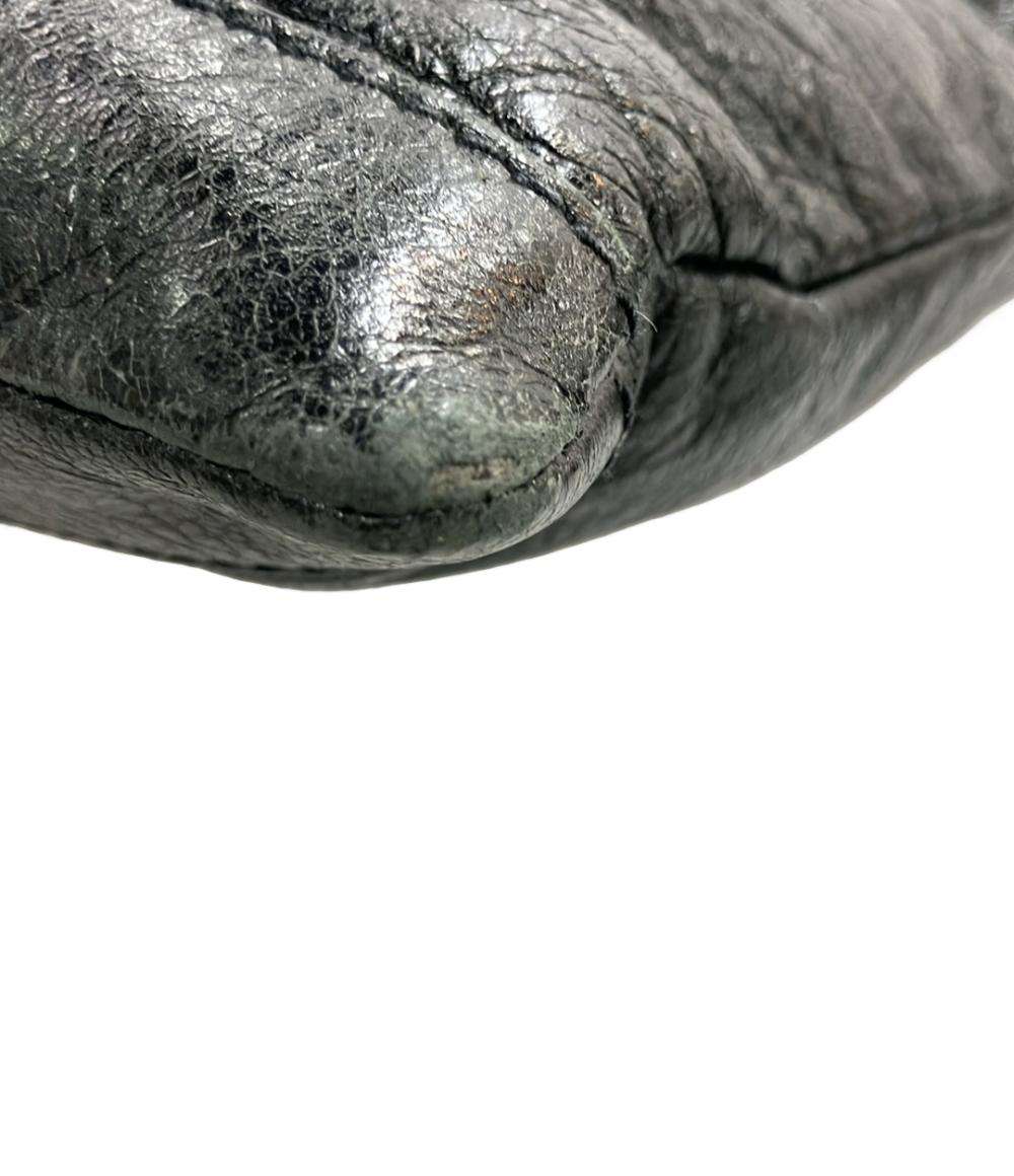 BALENCIAGA ショルダーバッグ 斜め掛け レザー CLASSIC NEO SKETCH ARENA NOIR クラシック ネオ スケッチ アリーナ ノワール メンズ バレンシアガ