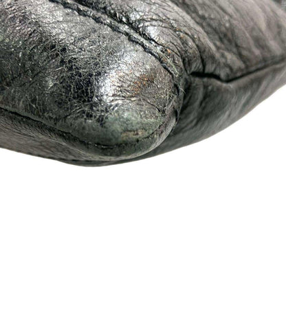 BALENCIAGA ショルダーバッグ 斜め掛け レザー CLASSIC NEO SKETCH ARENA NOIR クラシック ネオ スケッチ アリーナ ノワール メンズ バレンシアガ