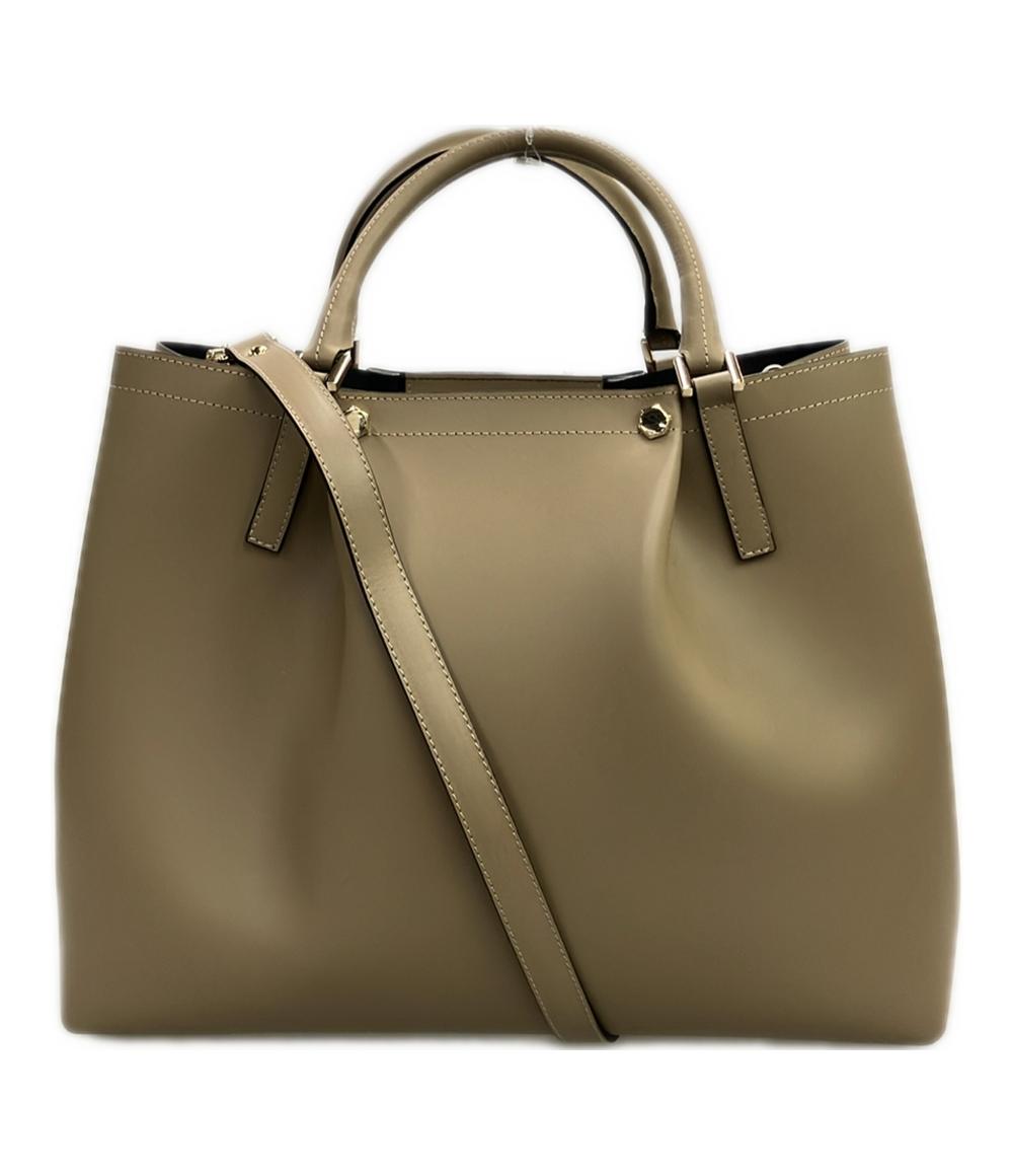 美品 ジャンニノターロ ハンドバッグ トートバッグ ショルダーバッグ 2WAY 斜め掛け レディース Gianni Notaro