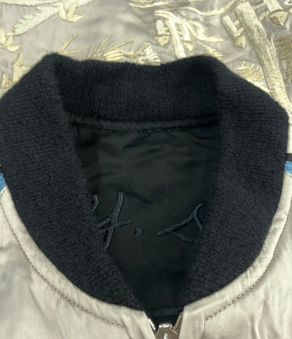 Y's TAILOR TOYO スカジャン リバーシブル メンズ SIZE 2 (L) ワイズ テーラー東洋
