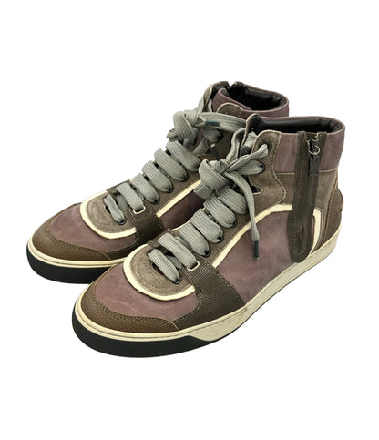 LANVIN ハイカットスニーカー メンズ SIZE 7 (25.5cm) ランバン