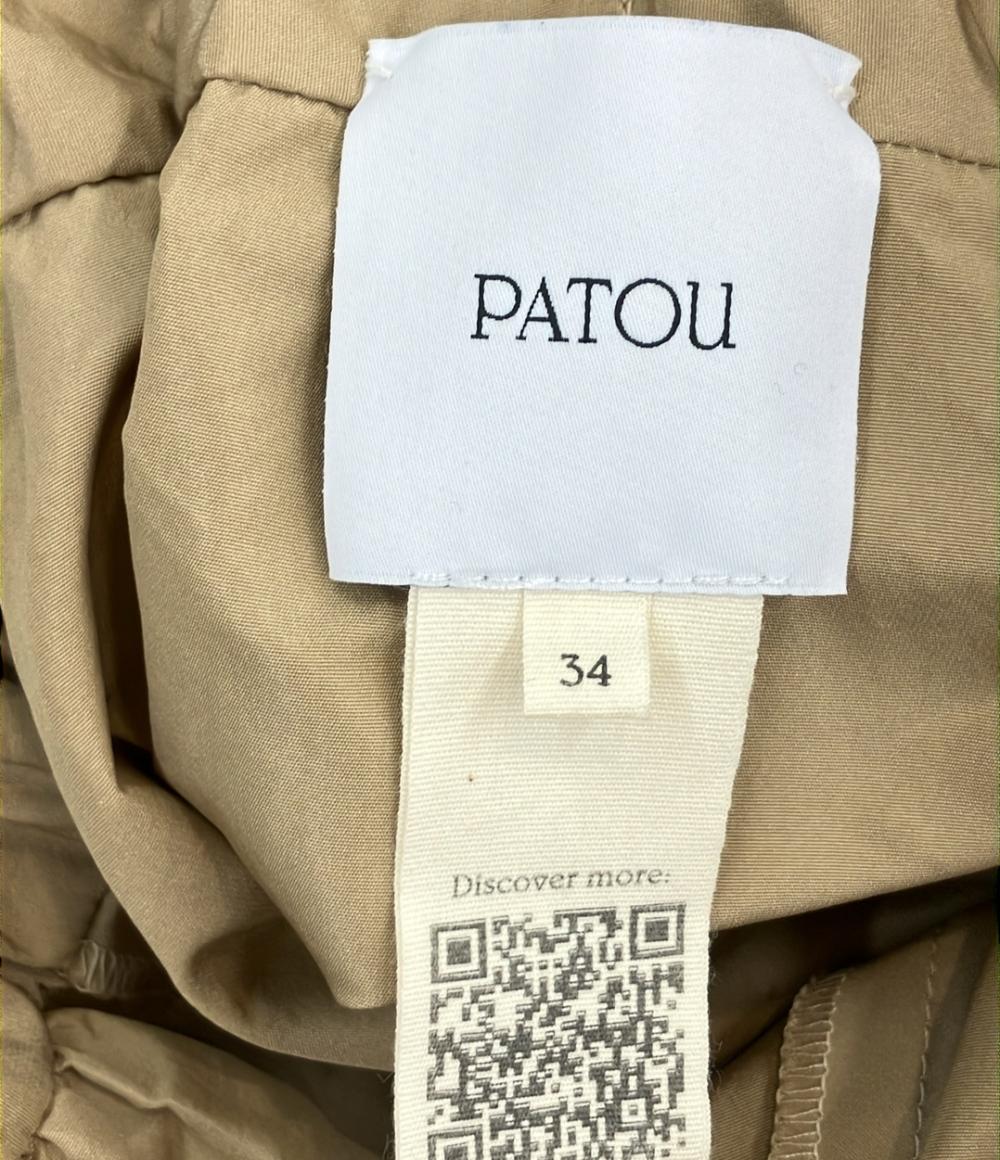 PATOU 長袖ワンピース ベルテッドワンピース レディース SIZE 34 (S) パトゥ