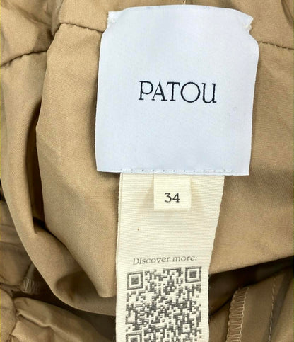PATOU 長袖ワンピース ベルテッドワンピース レディース SIZE 34 (S) パトゥ