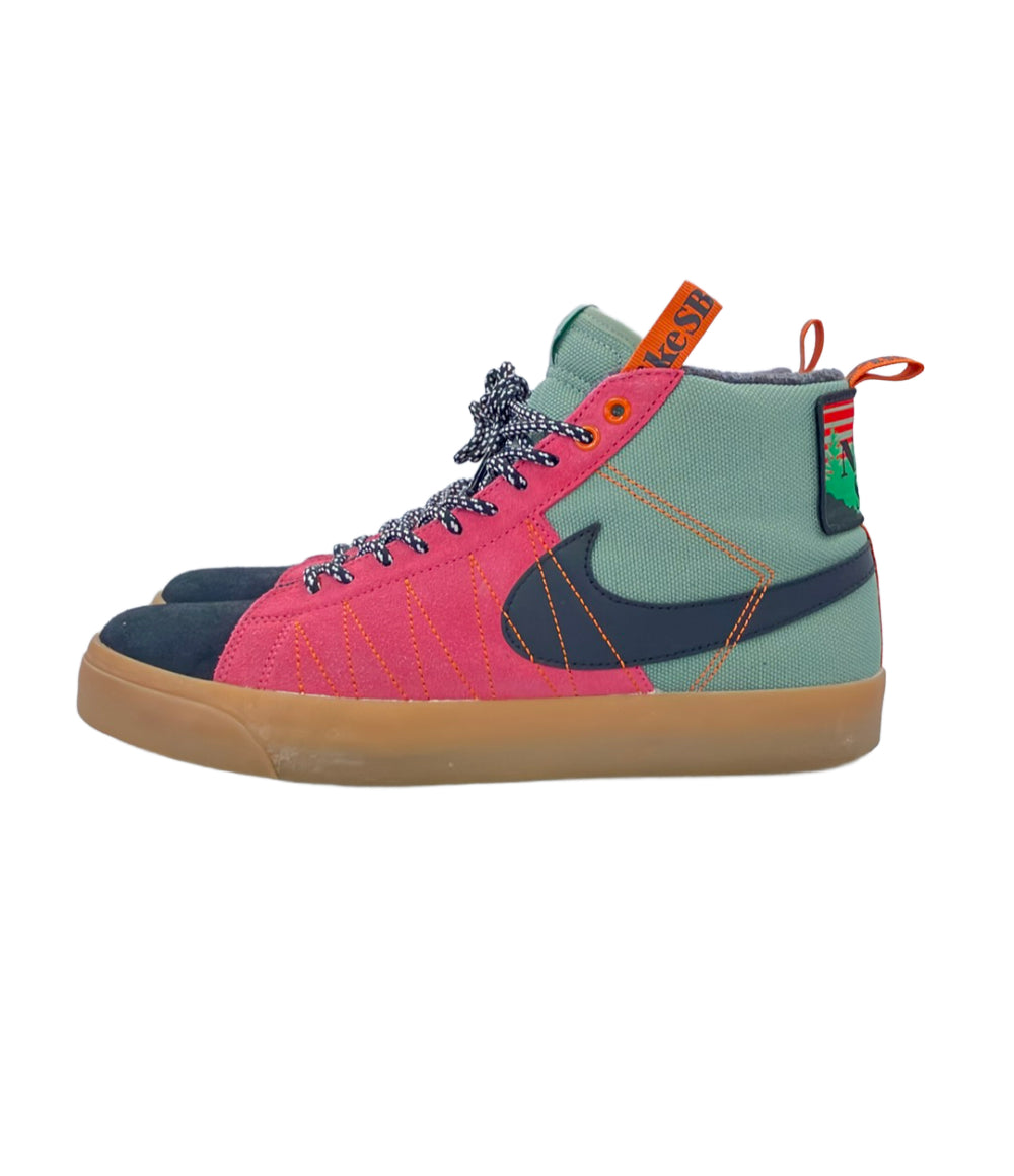 NIKE ミドルカットスニーカー SB BLAZER MID PREMIUM DC8903-301 メンズ SIZE 27.0 (L) ナイキ