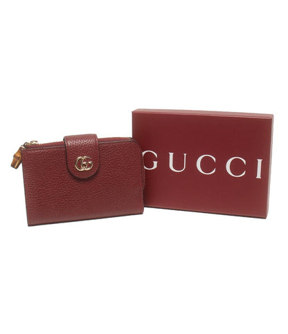 グッチ 二つ折り財布　バンブー付き バンブー 789498 2067 レディース GUCCI