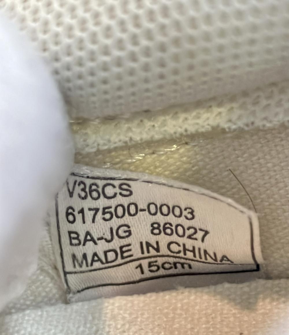 バンズ ローカットスニーカー V36CS キッズ SIZE 15 (M) VANS