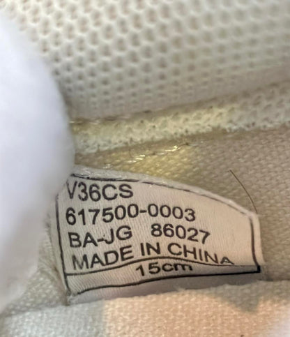 バンズ ローカットスニーカー V36CS キッズ SIZE 15 (M) VANS