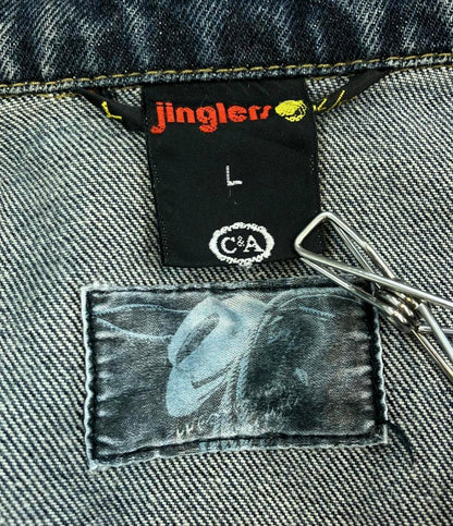 ジングルズ デニムジャケット メンズ SIZE L (L) jinglers