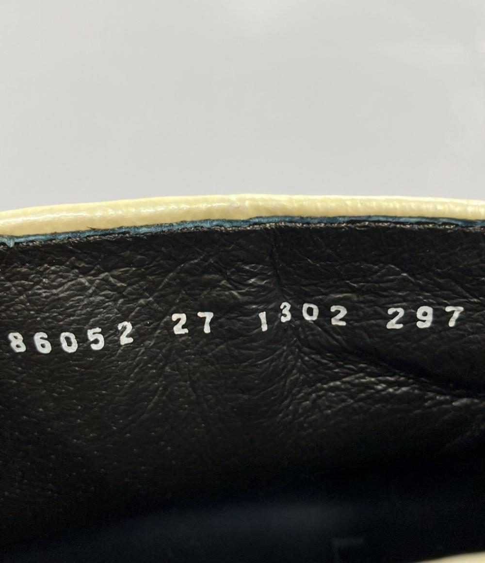 ランバンオンブルー レザーシューズ ショートブーツ メンズ SIZE 27 (L) LANVIN en Bleu