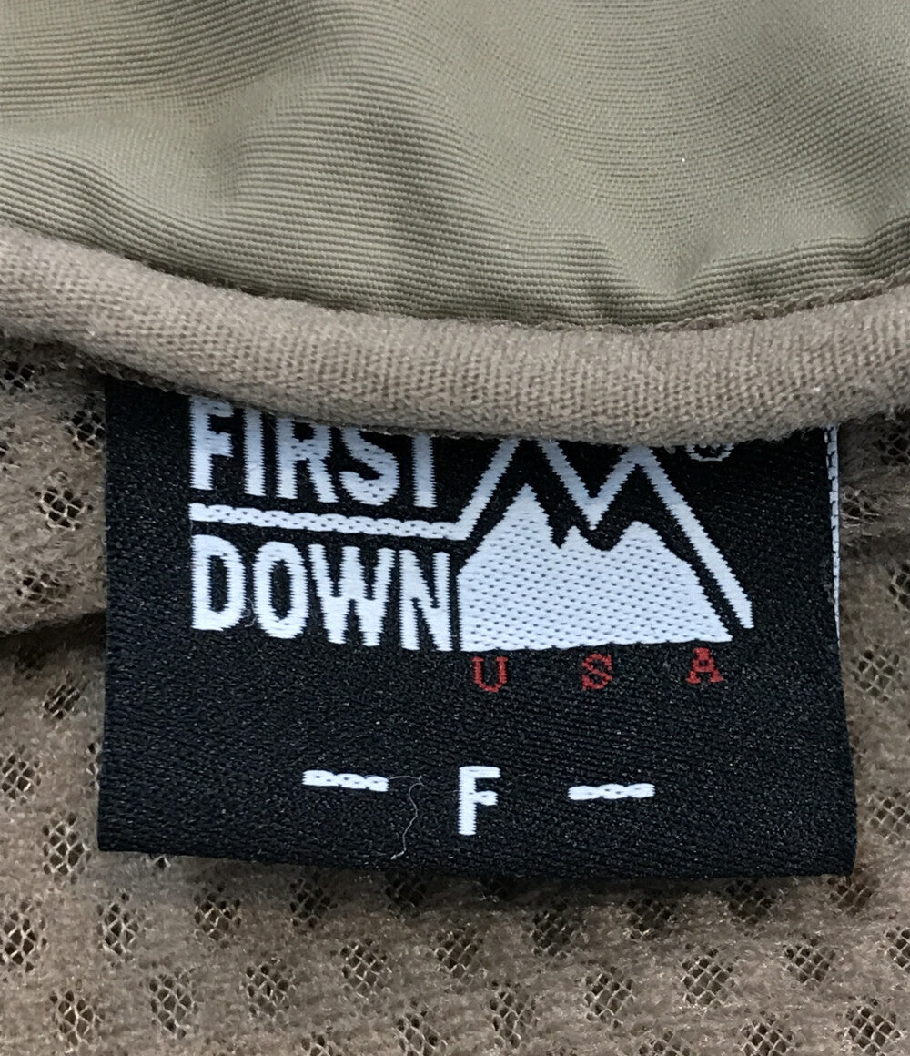 フリースジャケット      レディース SIZE F (M) FIRST DOWN